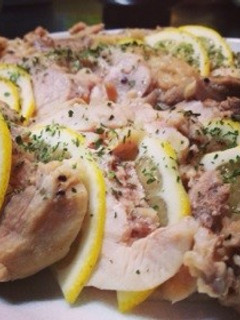 コンソメチキン〜レモンをそえて〜-レシピのメイン写真
