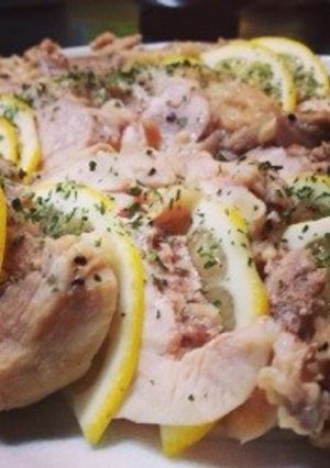 コンソメチキン〜レモンをそえて〜-レシピのメイン写真