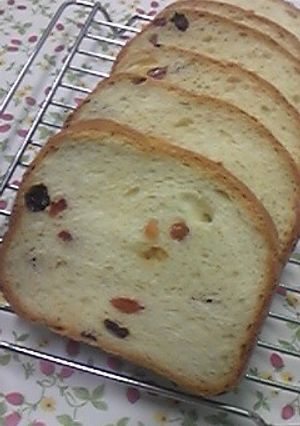 ジュエリーレーズン食パン-レシピのメイン写真