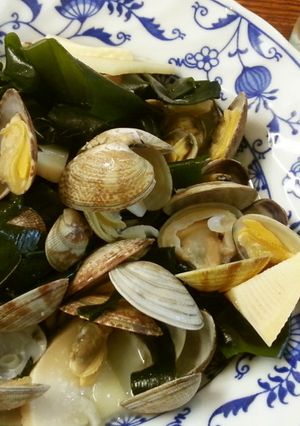 あさりのワイン蒸し-レシピのメイン写真