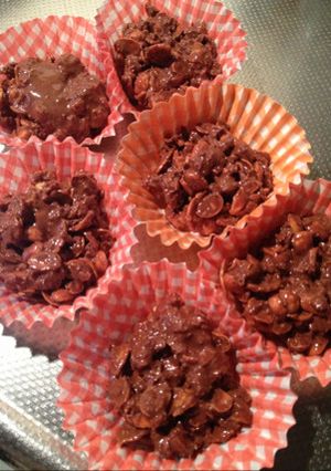 簡単残り物福豆チョコ-レシピのメイン写真