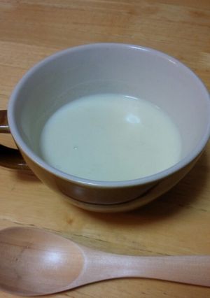 じゃがいもとかぶの白いポタージュ-レシピのメイン写真