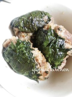 ♡豚こまと大葉の照り焼き団子♡-レシピのメイン写真