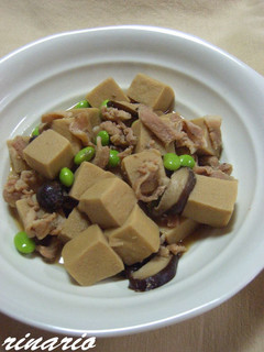 ✿あり合わせで高野煮✿-レシピのメイン写真