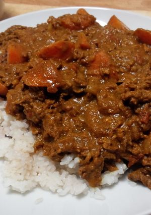 和風ビーフカレー-レシピのメイン写真