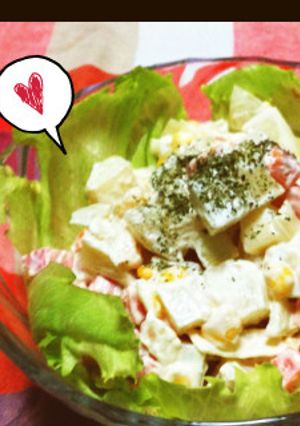 【簡単！冷蔵庫整理！】サイコロなサラダ-レシピのメイン写真
