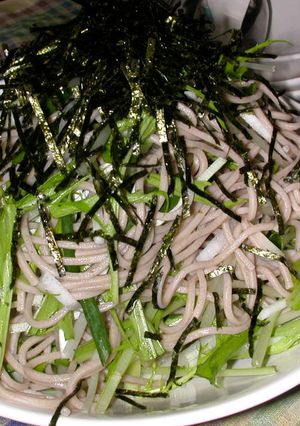 そばサラダ-レシピのメイン写真