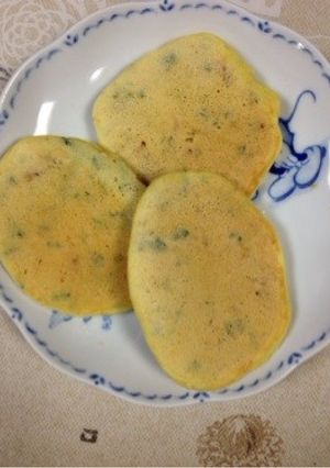 栄養満点？！ホットケーキ-レシピのメイン写真