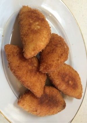 簡単おいしい衣サクサク♪カレーパン-レシピのメイン写真