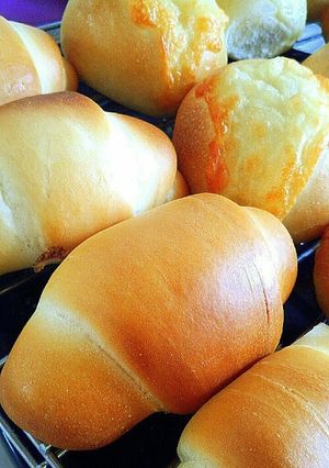 ＨＢで計り不要♪基本の菓子パン生地①-レシピのメイン写真