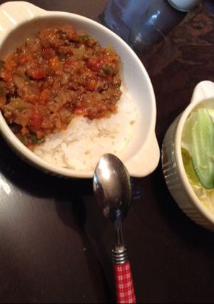 初心者キーマカレー-レシピのメイン写真