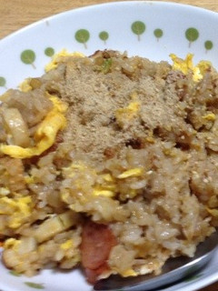 漬物の残りで和風チャーハン-レシピのメイン写真