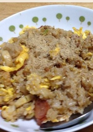 漬物の残りで和風チャーハン-レシピのメイン写真