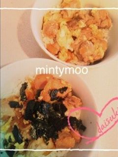 ☆簡単☆めんつゆでシンプル親子丼-レシピのメイン写真