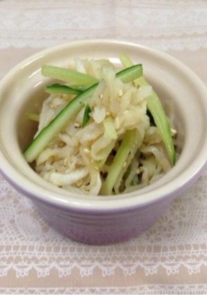 保育園の人気メニュー★切り干し大根サラダ-レシピのメイン写真