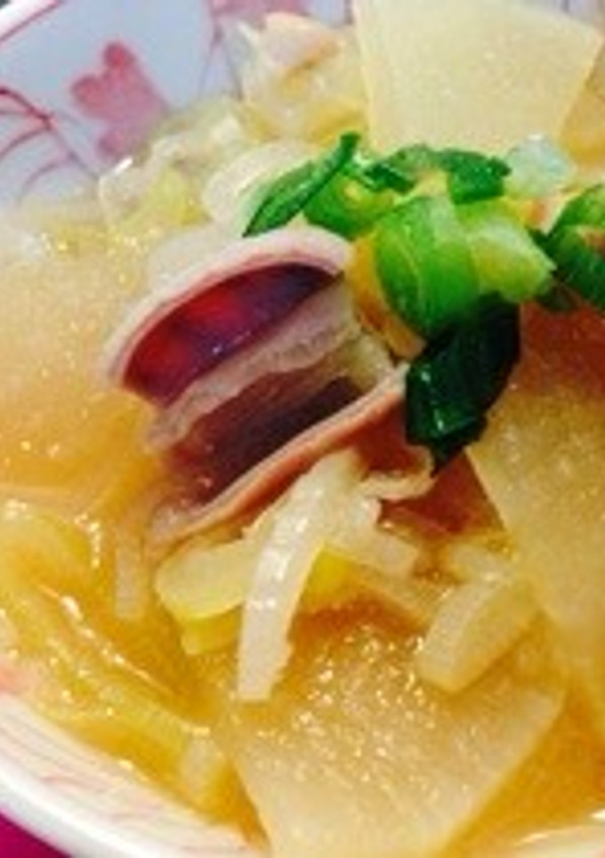 *\ほっこりもつ煮味噌仕立て/*-レシピのメイン写真