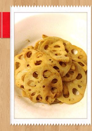 ちょっと変わったれんこんの洋風きんぴら-レシピのメイン写真