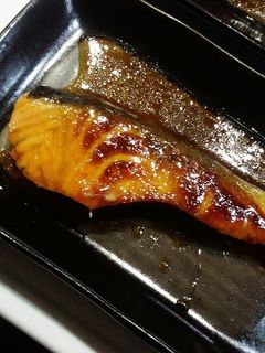 黄金比♪鮭の照り焼き-レシピのメイン写真