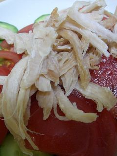 バンバンジー風サラダ-レシピのメイン写真