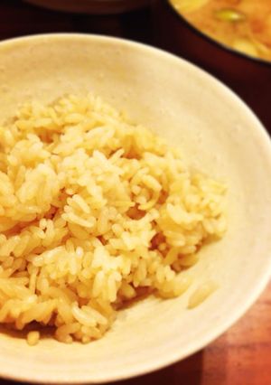 3ステップ！ダシで炊くだけ☆生姜ご飯-レシピのメイン写真