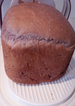 もちもち☆ご飯入りココア食パン　-レシピのメイン写真