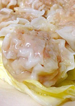 レンチンで簡単！うちのしゅうまい♪-レシピのメイン写真