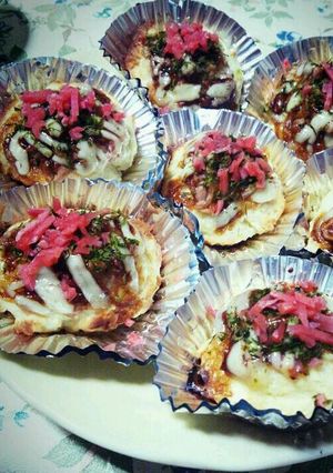 ホットケーキでお好み焼き風-レシピのメイン写真