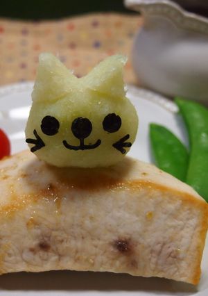 柚子こしょう風味カジキまぐろの蒸し焼き-レシピのメイン写真