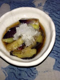 とても簡単茄子の揚げ浸し-レシピのメイン写真