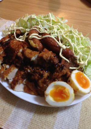|・)ノ 金沢カレーを目指してみたんです-レシピのメイン写真