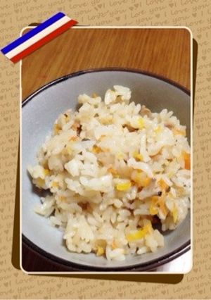 簡単、塩昆布とツナの炊き込みバター風味-レシピのメイン写真