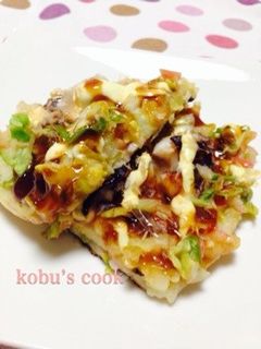 ❤️鉄板で簡単ぺっタコ焼き❤️-レシピのメイン写真