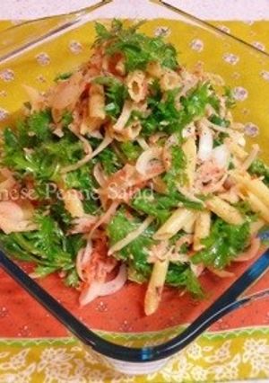 和風ペンネサラダ-レシピのメイン写真