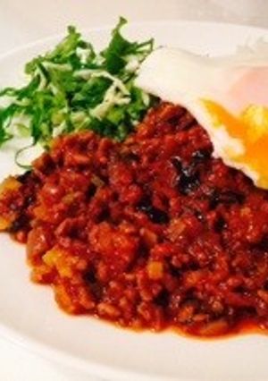 簡単☆ほうれん草キーマカレー-レシピのメイン写真