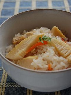 *たけのこご飯*-レシピのメイン写真