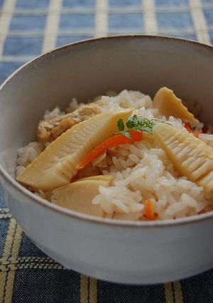 ＊たけのこご飯＊-レシピのメイン写真