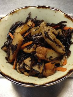 ひじきの煮物 覚え書き-レシピのメイン写真