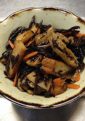 ひじきの煮物 覚え書き-レシピのメイン写真