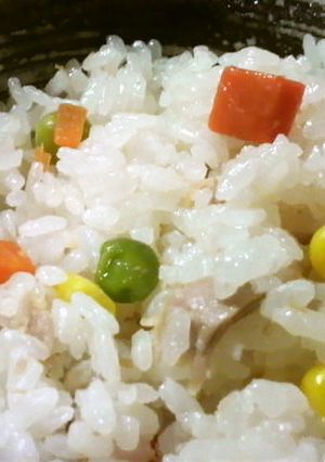 我が家の定番 シーチキンご飯-レシピのメイン写真