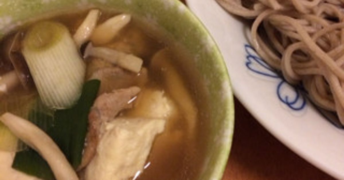 Ji Jiママのつけ汁そば by 咲良蜜柑右衛門。 【クックパッド】 簡単