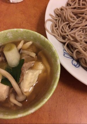 JiJiママのつけ汁そば-レシピのメイン写真