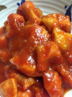 安くて激ウマ♬鶏肉のチリソース炒め-レシピのメイン写真