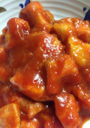 安くて激ウマ♬鶏肉のチリソース炒め-レシピのメイン写真