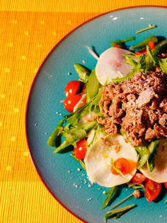 前菜に☆牛肉と大根マリネのサラダ-レシピのメイン写真