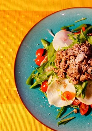 前菜に☆牛肉と大根マリネのサラダ-レシピのメイン写真