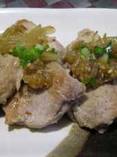 玉葱が甘~い☆トンテキ玉葱ソース-レシピのメイン写真