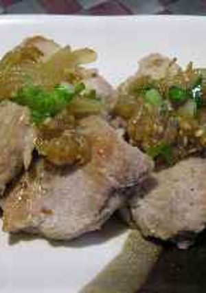 玉葱が甘～い☆トンテキ玉葱ソース-レシピのメイン写真