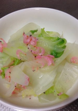 さっぱり・湯通し白菜-レシピのメイン写真
