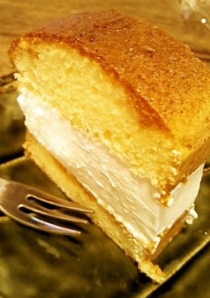 ふわふわ☆簡単生カステラケーキ♪-レシピのメイン写真