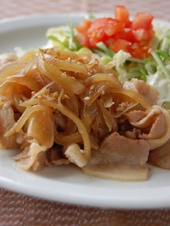豚肉しょうが焼き-レシピのメイン写真